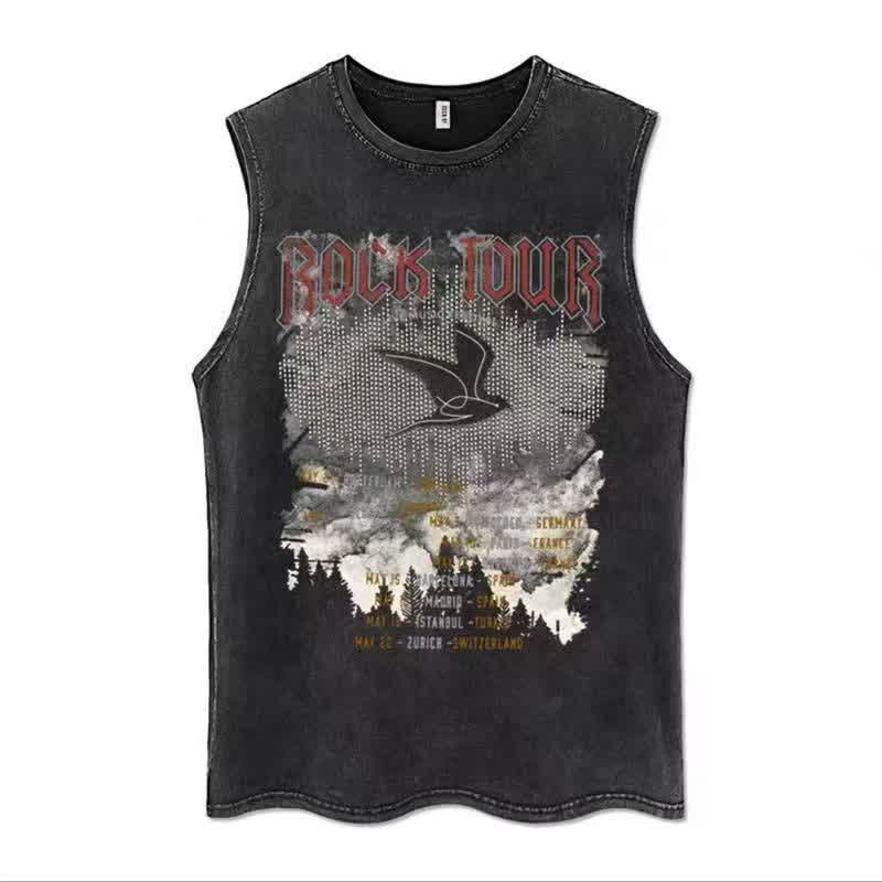 camiseta sin mangas
