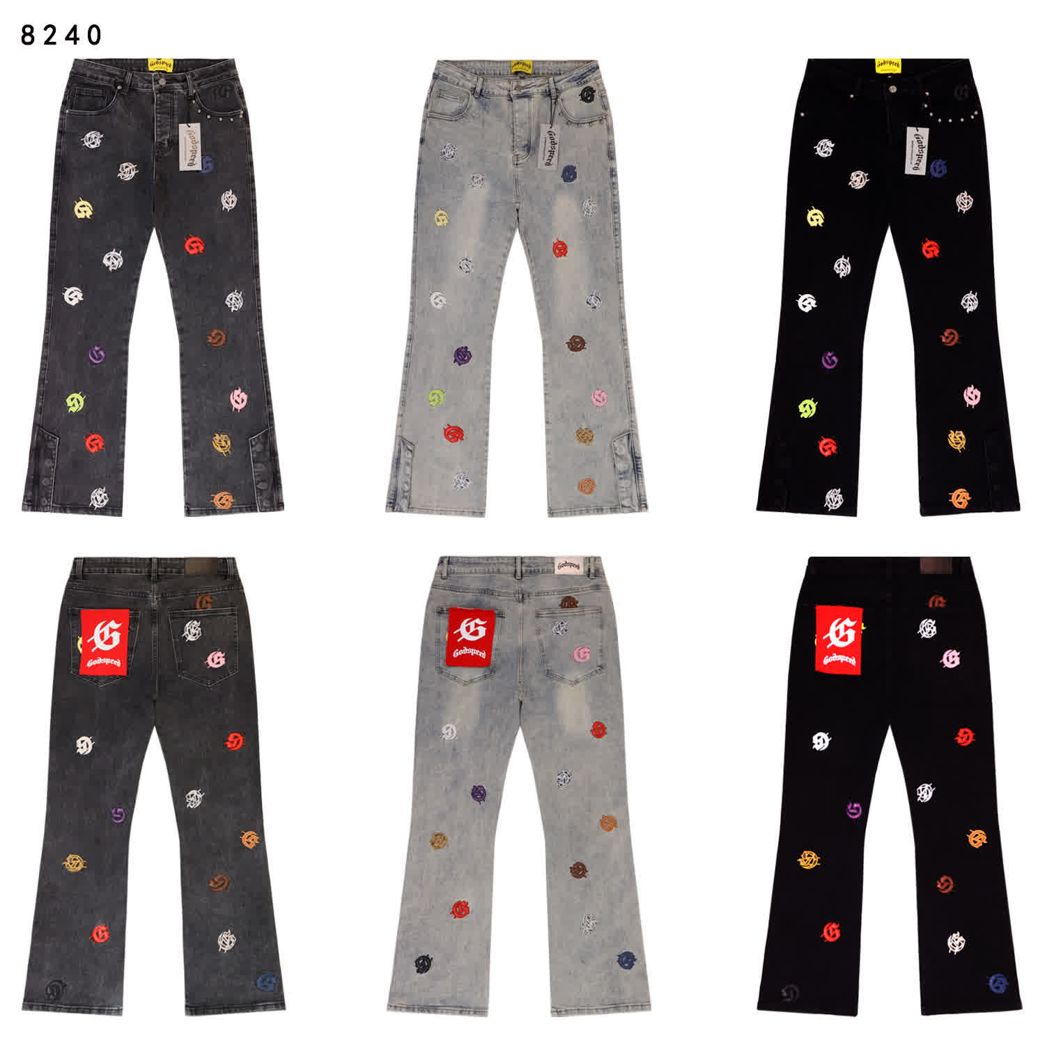 Pantal&oacute;n Godspeed
