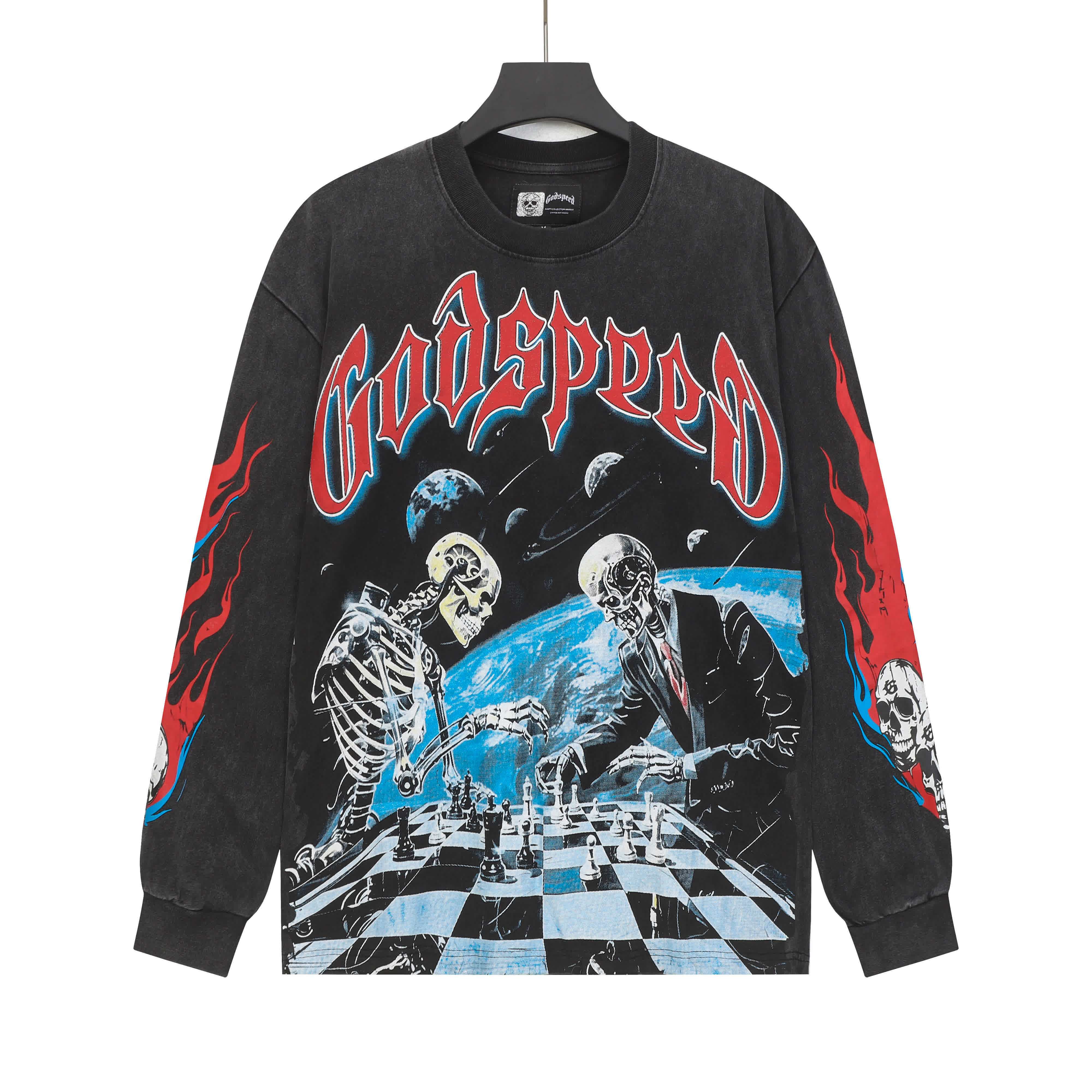 Sudadera sin capucha