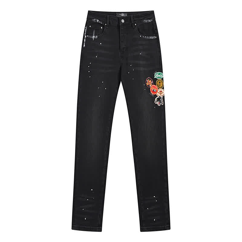 Puple & Amiri Jeans